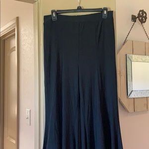 Crazy Train high low ruffle pants